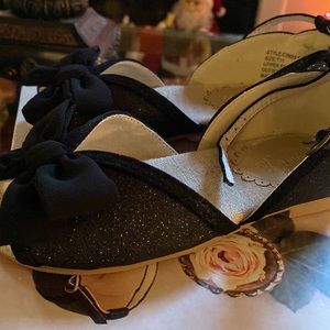 Joifolie little girls sparkle sandals